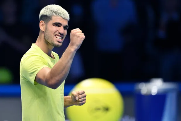 كارلوس ألكاراس (إ.ب.أ) 