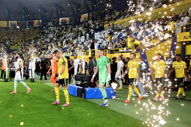 رونالدو سيختتم مسيرته مع النصر (رويترز)