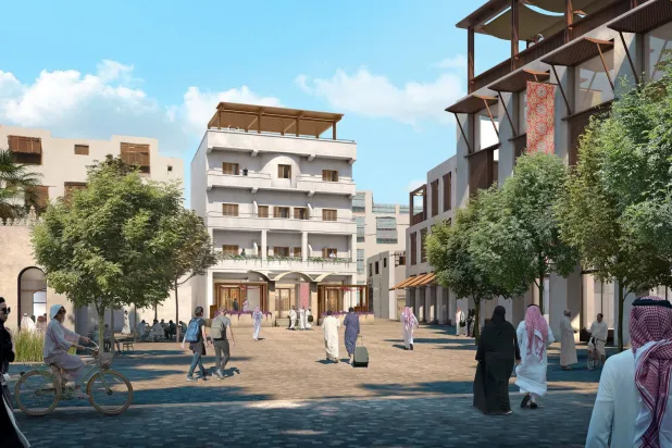 The initiative aims to transform Historical Jeddah into a global tourism and cultural hub that blends heritage preservation with sustainable economic development. (Al Balad Development Company)