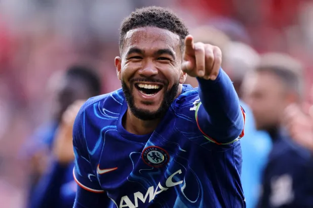 ريس جيمس (رويترز)