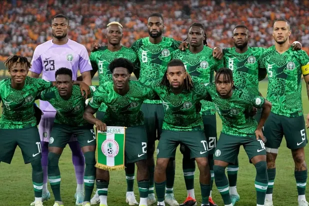 تملك نيجيريا تاريخاً عريقاً في البطولة العالمية إذ شاركت في ست نسخ منذ عام 1994 وتوجت بثلاثة ألقاب قارية (منتخب نيجيريا)
