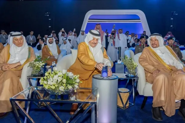 الأمير سعود بن نايف بن عبد العزيز يدشن المشروع في حفل أقيم بالمنطقة الشرقية (الشرق الأوسط)