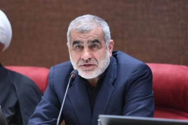 نائب رئيس البرلمان الايراني علي نيكزاد (وكالة تسنيم)