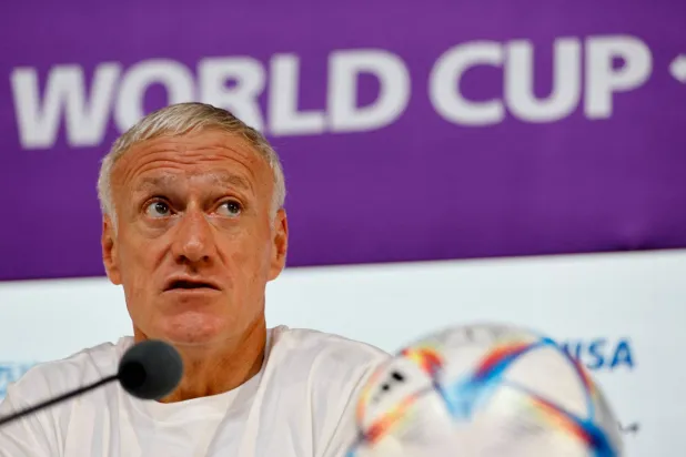 ديدييه ديشان مدرب منتخب فرنسا (رويترز)