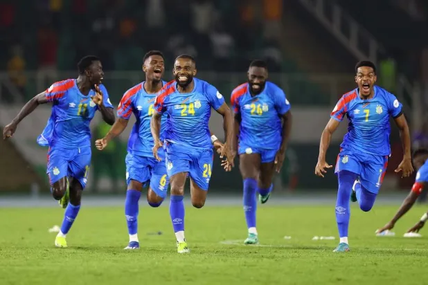 منتخب الكونغو لكرة القدم (رويترز)