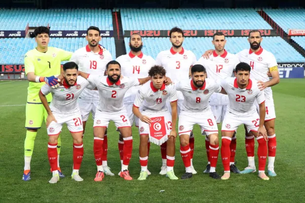 منتخب تونس لكرة القدم (رويترز)