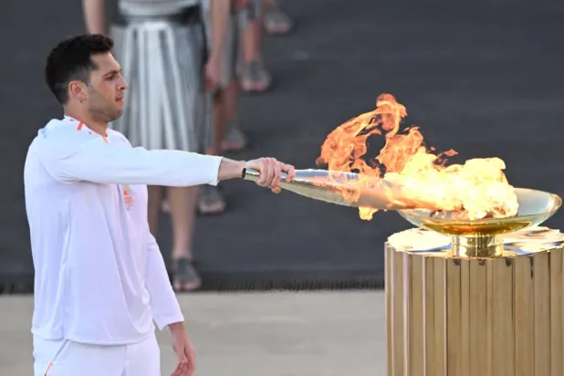 إضاءة الشعلة (الأولمبية الدولية).