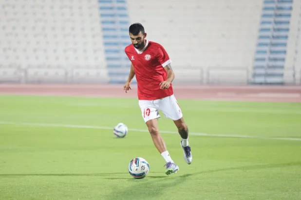 محمد حيدر، قائد منتخب لبنان لكرة القدم (الاتحاد اللبناني لكرة القدم).