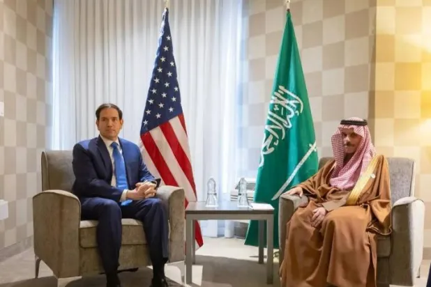 The Saudi Minister of Foreign Affairs and the US Secretary of State met in Canada’s Niagara Region. SPA