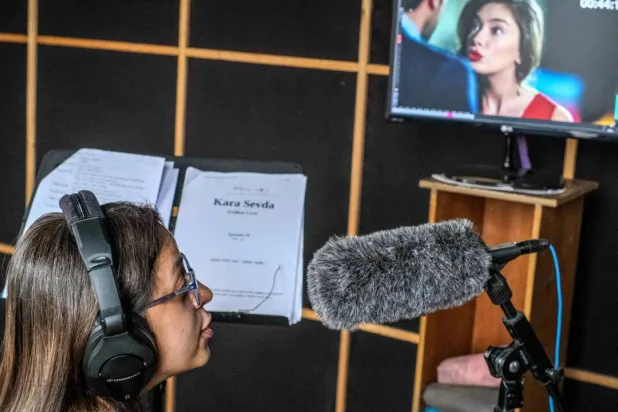 The success of Turkish shows in Bangladesh, challenging the popularity of Indian television dramas, shows signs of shifting alliances. Syed Mahamudur RAHMAN / AFP
