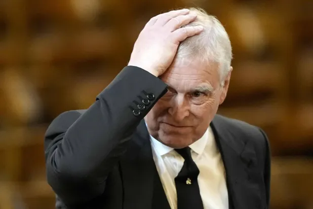 Eski İngiliz Prensi Andrew (AFP)