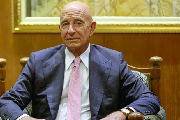 ABD'nin Suriye Özel Temsilcisi Tom Barrack (DPA)