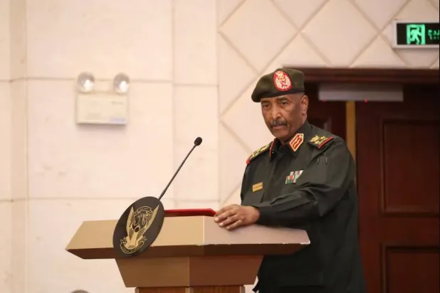 رئيس مجلس «السيادة الانتقالي» القائد العام للجيش السوداني عبد الفتاح البرهان (رويترز)