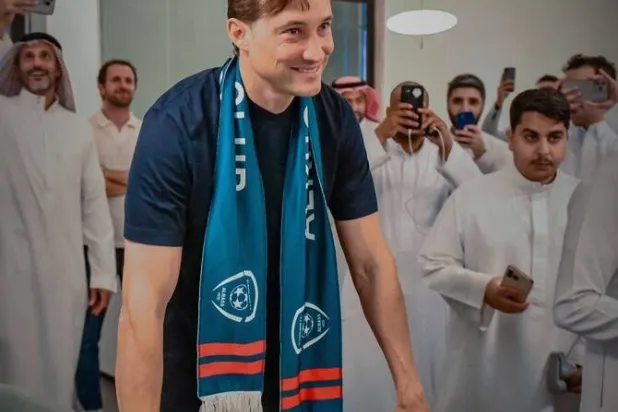 بن هاربورغ (نادي الخلود)