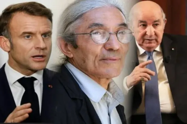 الجزائر وفرنسا اتفقتا سرَاً على أن تؤدي ألمانيا دوراً في الإفراج عن الكاتب صنصال (الشرق الأوسط)
