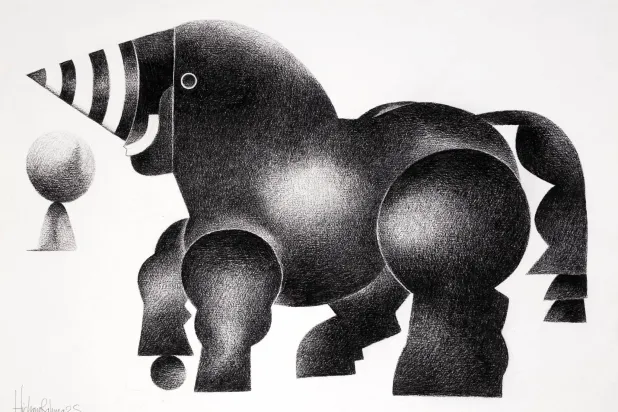 أفكاره ومشاعره تتحدى التفكير الجامد (الشرق الأوسط)