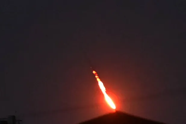 أسقطت الدفاعات الجوية الأوكرانية طائرة روسية مسيّرة فوق كييف خلال غارات جوية مكثفة بالطائرات المسيّرة والصواريخ على أوكرانيا (أ.ف.ب)