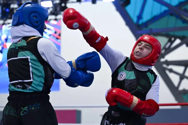 سهى الفار تحقق برونزية الملاكمة التايلاندية (الشرق الأوسط)