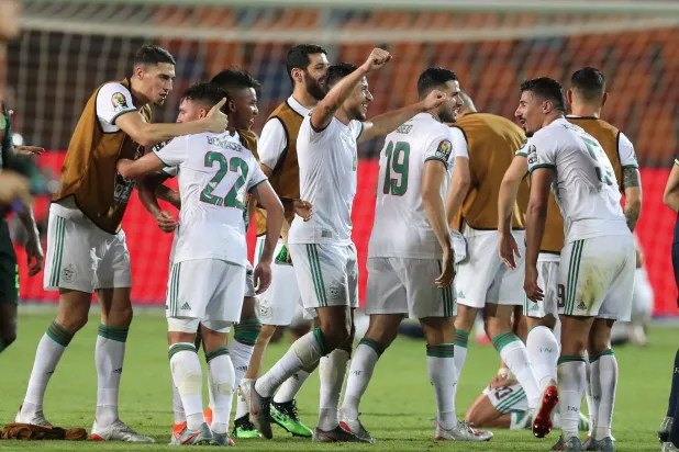 منتخب الجزائر (رويترز)