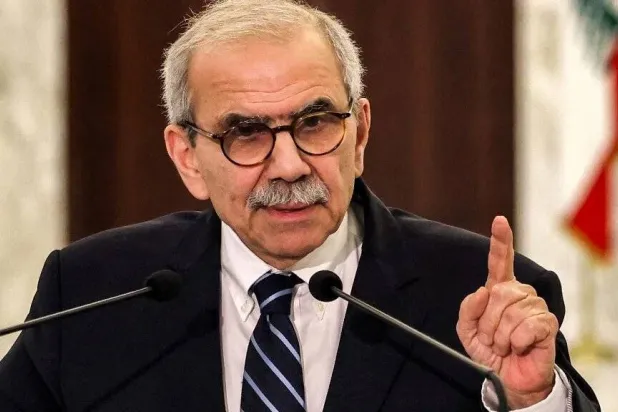 رئيس الحكومة اللبناني نواف سلام (أ.ف.ب)