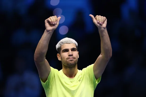 الإسباني كارلوس ألكاراس (رويترز).