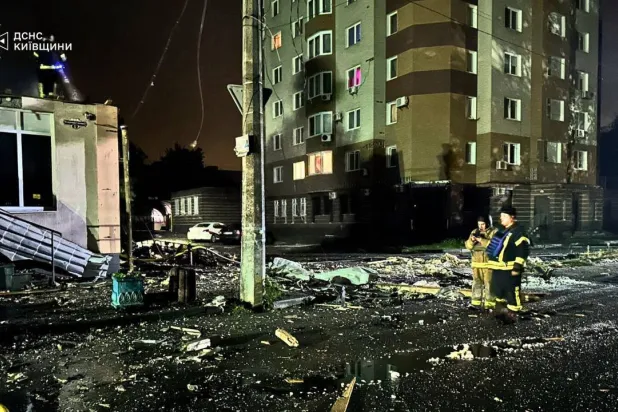 هجوم روسي «ضخم» يستهدف العاصمة الأوكرانية