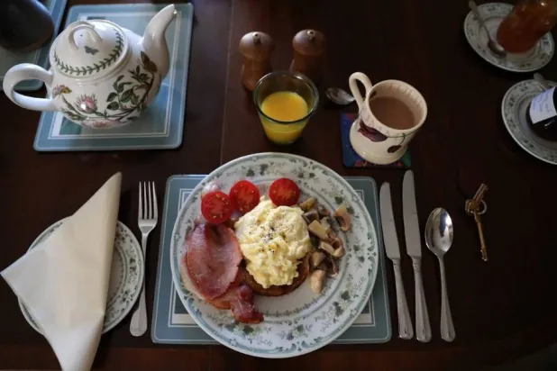 المخفوقات الغنية بالبروتين كان لها تأثيرٌ ملحوظٌ على مستويات الغلوكوز في الصباح (رويترز)