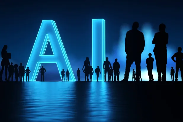 يشير تقرير «ساس» إلى أن عام 2026 سيكون عام الاختبار الحقيقي لصناعة الذكاء الاصطناعي بعد سنوات من الاندفاع والمبالغة (غيتي)