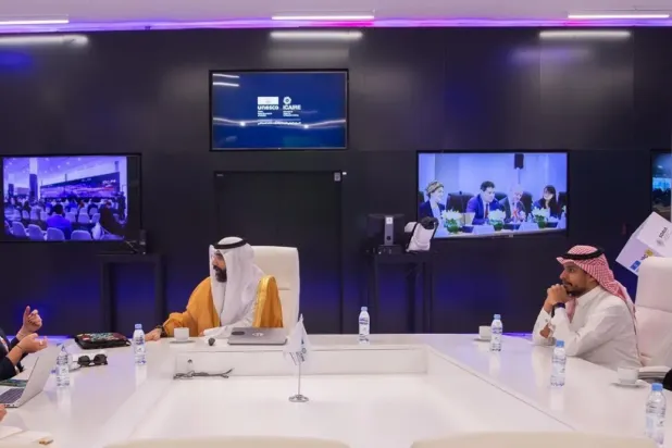 The UNESCO delegation also learned about the center's scientific efforts to enhance knowledge exchange with specialized global centers - SPA