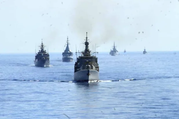 جانب من تدريب «ميدوزا 13» العام الماضي في اليونان (المتحدث العسكري المصري)