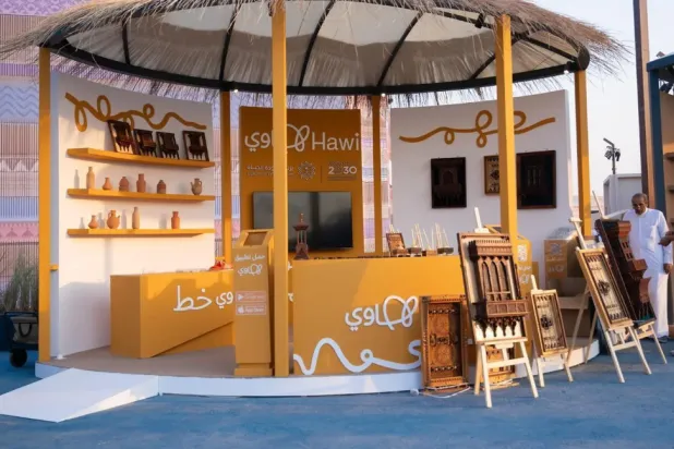 China's expanded presence reflects its cultural significance, with its pavilion showcasing a wide range of traditional Chinese handicrafts - SPA