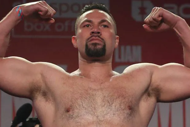 بطل العالم السابق للوزن الثقيل النيوزيلندي جوزيف باركر (سكاي سبورتس)