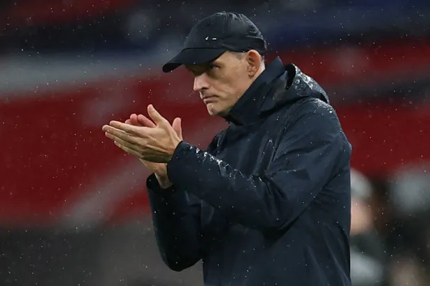 توماس توخيل المدير الفني للمنتخب الإنجليزي (رويترز)