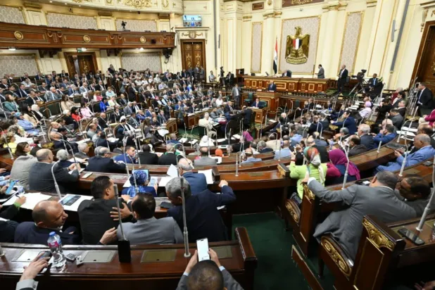 جلسة مجلس النواب المصري خلال إقرار النسخة النهائية لقانون «الإجراءات الجنائية» (مجلس النواب)