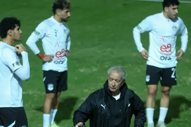 منتخب مصر الثاني بقيادة المدرب حلمي طولان (وسائل إعلام مصرية)