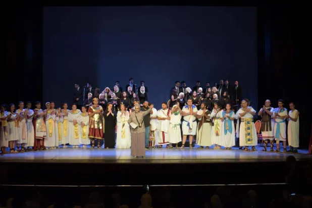 معالجة رؤية شكسبير وشوقي لقصة كليوباترا (وزارة الثقافة المصرية)