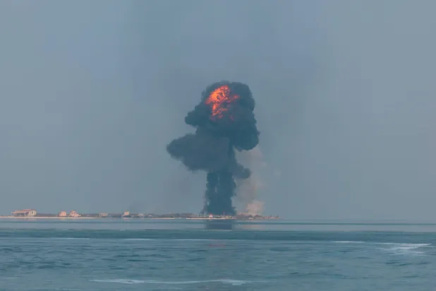 سعودی رزمایش «موج سرخ ۸» را به پایان رساند