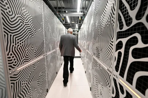 Brussels denies pressure from the US administration influenced its push to 'simplify' the bloc's digital rules. INA FASSBENDER / AFP/File
