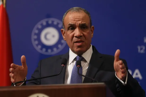  وزير الخارجية المصري بدر عبد العاطي (إ.ب.أ)