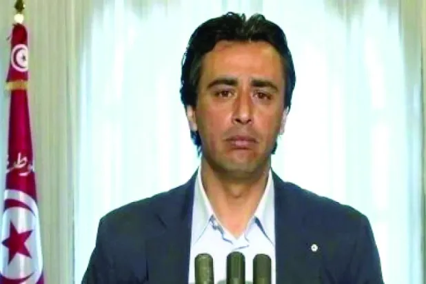 الناشط السياسي المعتقل جوهر بن مبارك (الشرق الأوسط)