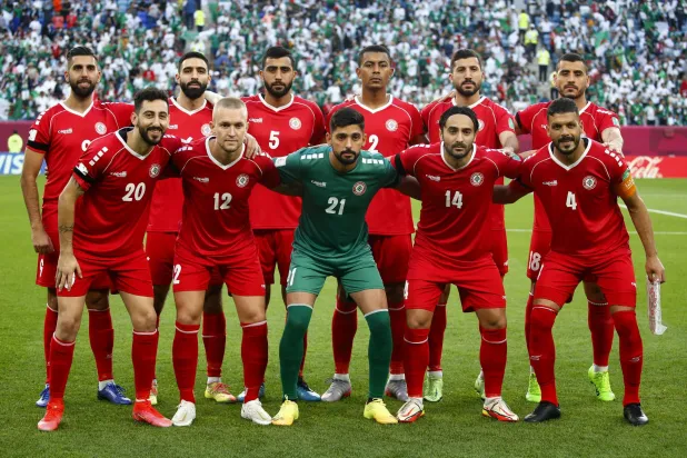 المنتخب الفلسطيني لكرة القدم (رويترز)