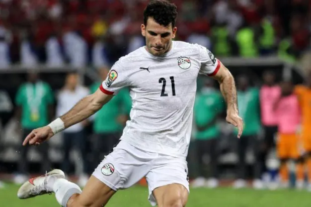 أحمد سيد زيزو لاعب منتخب مصر (فوت أفريكا)