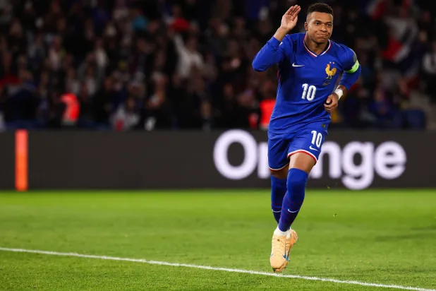 قائد المنتخب الفرنسي كيليان مبابي (أ.ف.ب)