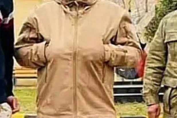 
صورة وزعها «اللواء 444 قتال» لاعتقال مسؤول مكتب «جهاز دعم الاستقرار» بغريان (اللواء)
