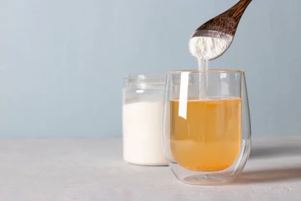 الكولاجين هو بروتين يعزز بنية الجلد والعظام والعضلات وأوتار الجسم (أرشيفية - الشرق الأوسط)