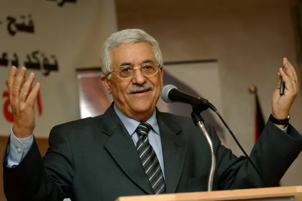 الرئيس الفلسطيني محمود عباس (أرشيفية - أ.ب)