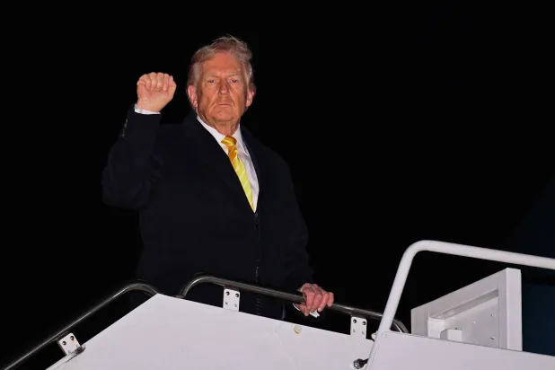 الرئيس الأميركي دونالد ترمب  (أ.ف.ب)