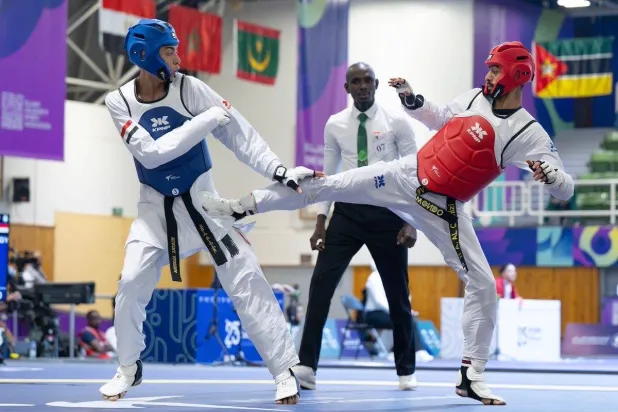 من مواجهة المشرف أمام خصمه الأردني (الشرق الأوسط)