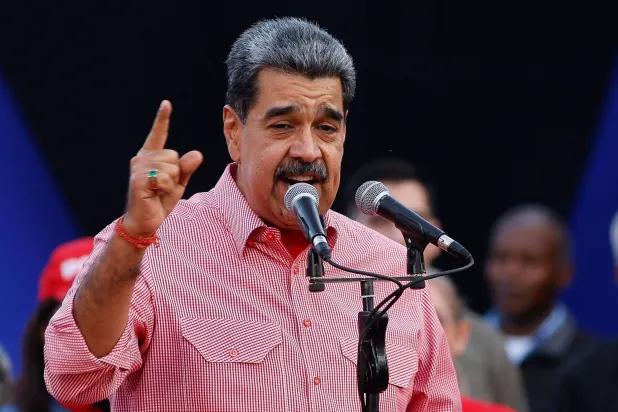 الرئيس الفنزويلي نيكولاس مادورو (أ.ف.ب)