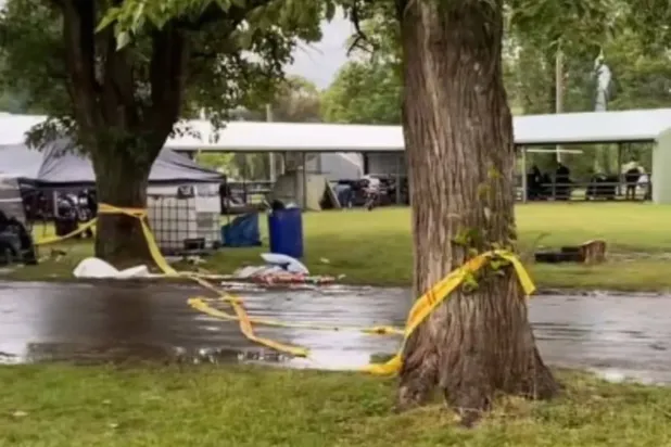 Olay yeri (Avustralya medyası – Facebook)